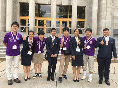 日本代表の結果3