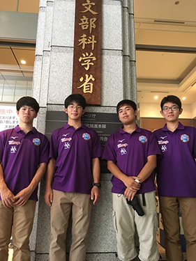 表敬訪問の様子3