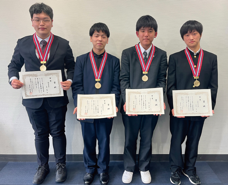 日本代表表彰式