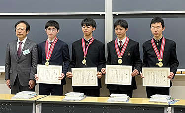 日本代表表彰式