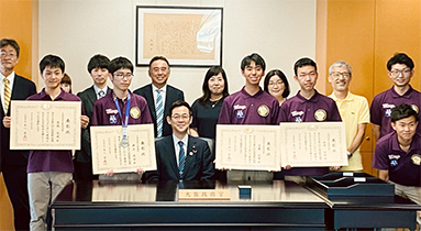 文部科学省表敬訪問02