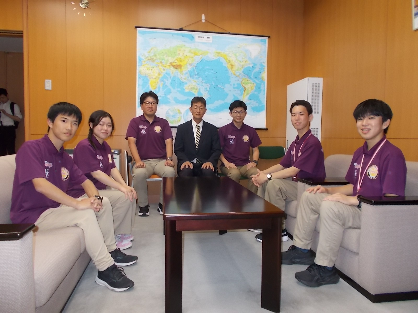 文部科学省表敬訪問03